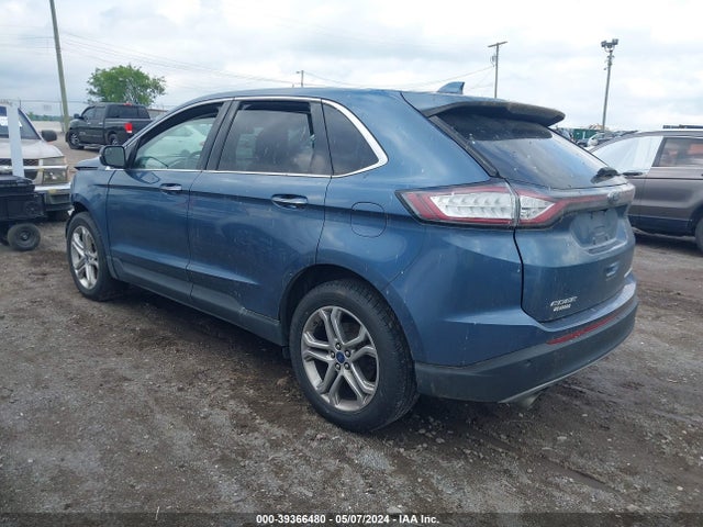 Ford Edge Titanium 2018 2FMPK4K86JBB87792 Image 3