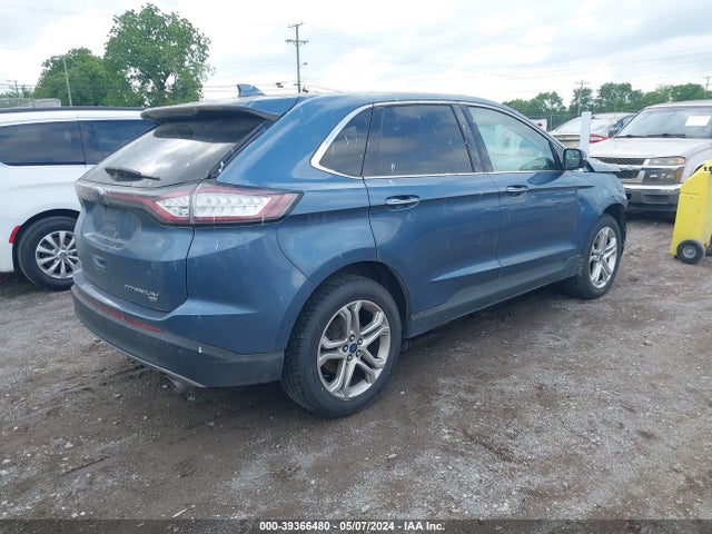 Ford Edge Titanium 2018 2FMPK4K86JBB87792 Image 4