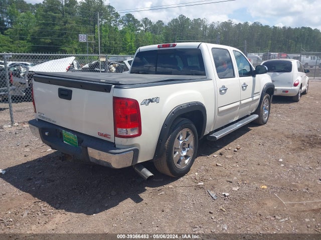 Aukcja sprzedaży 2009 Gmc Sierra 1500 Slt, vin: 3GTEK33M79G171174, numer aukcji: 39366483