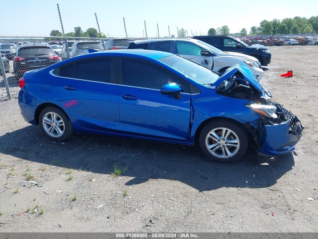 Chevrolet Cruze Lt Auto 2017 1G1BE5SM2H7200462 Image 13