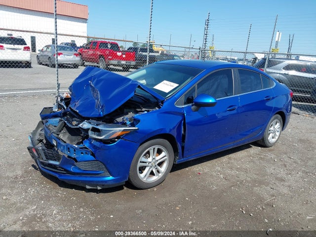 Chevrolet Cruze Lt Auto 2017 1G1BE5SM2H7200462 Image 2