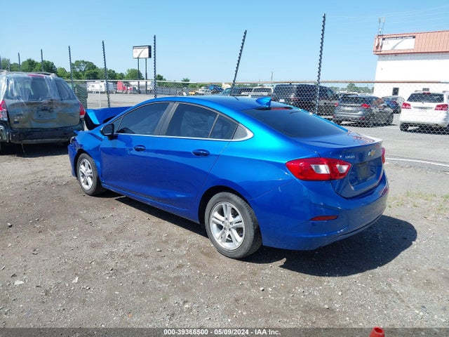 Chevrolet Cruze Lt Auto 2017 1G1BE5SM2H7200462 Image 3