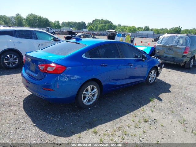 Chevrolet Cruze Lt Auto 2017 1G1BE5SM2H7200462 Image 4