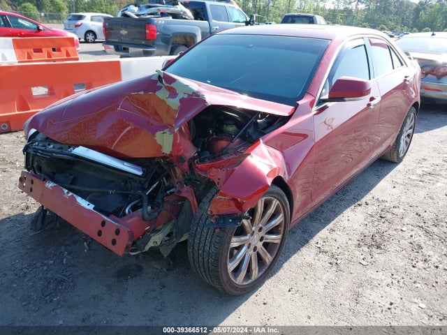 1G6AB5RX5F0119637 Cadillac ATS LUXURY