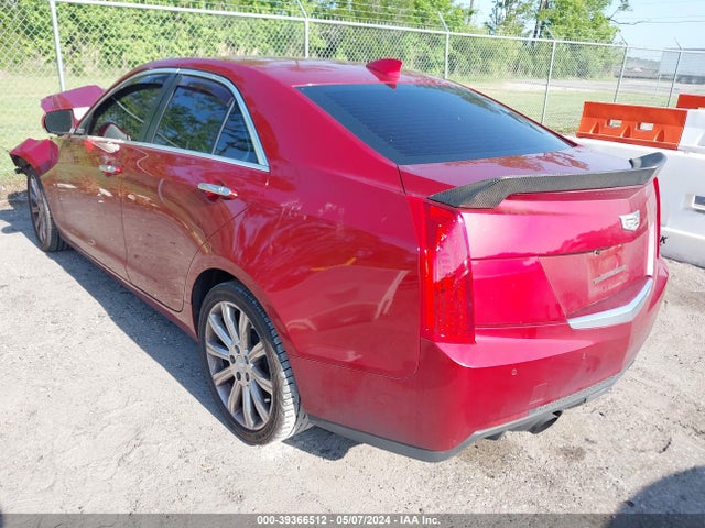 1G6AB5RX5F0119637 Cadillac ATS LUXURY
