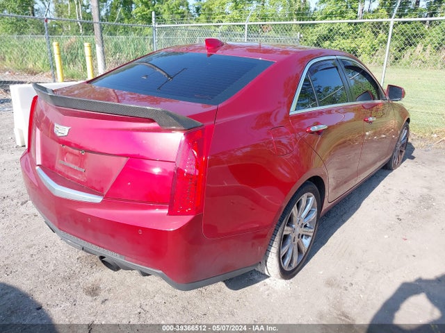 1G6AB5RX5F0119637 Cadillac ATS LUXURY
