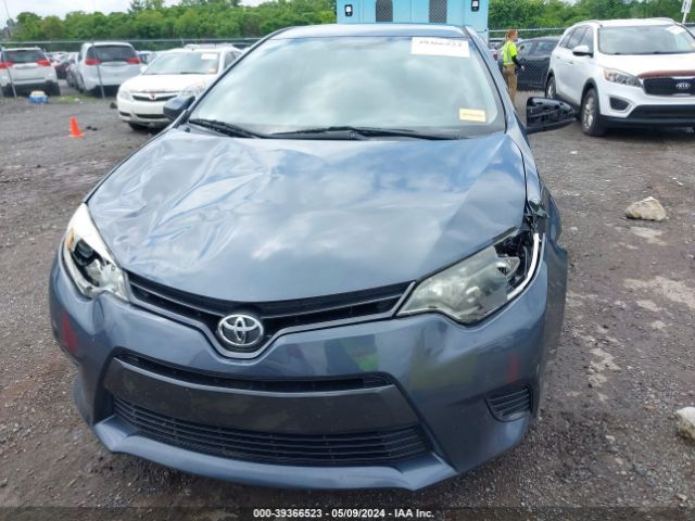 5YFBURHE0FP209867 Toyota Corolla L/le/le Pls/prm/s/s Pls