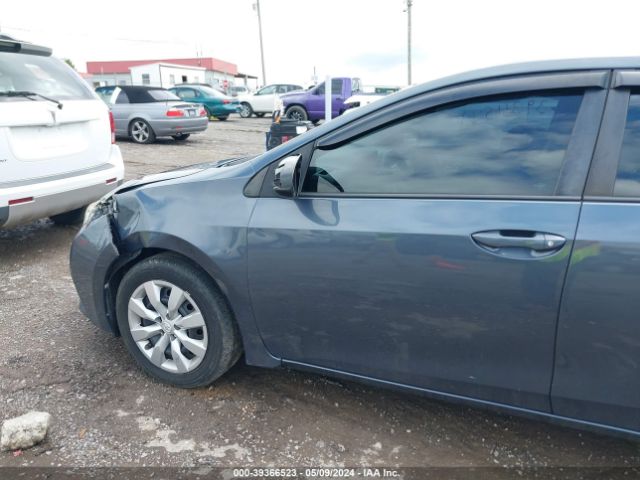 5YFBURHE0FP209867 Toyota Corolla L/le/le Pls/prm/s/s Pls