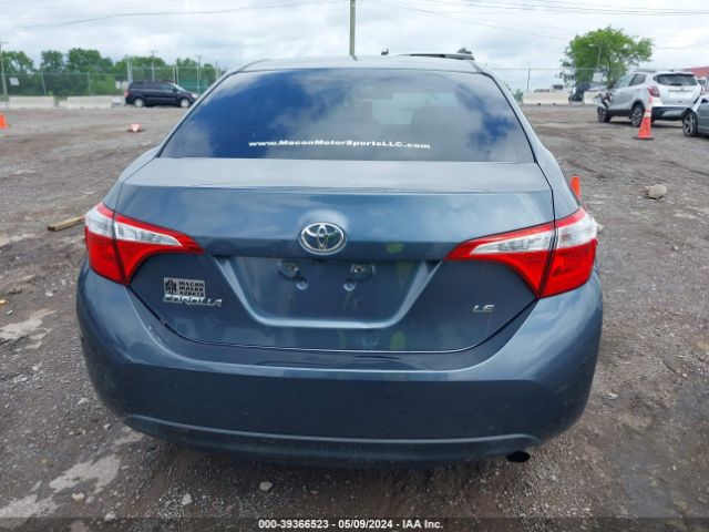 5YFBURHE0FP209867 Toyota Corolla L/le/le Pls/prm/s/s Pls