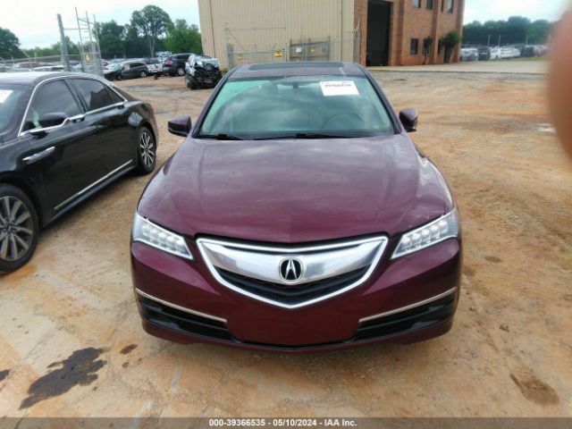 19UUB2F38FA014788 Acura Tlx V6