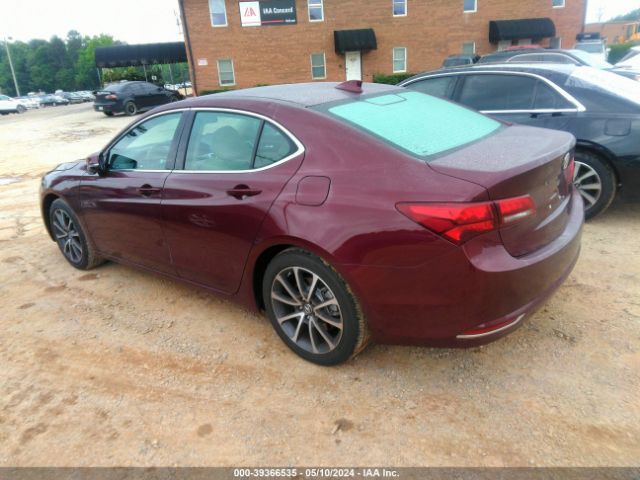 19UUB2F38FA014788 Acura Tlx V6