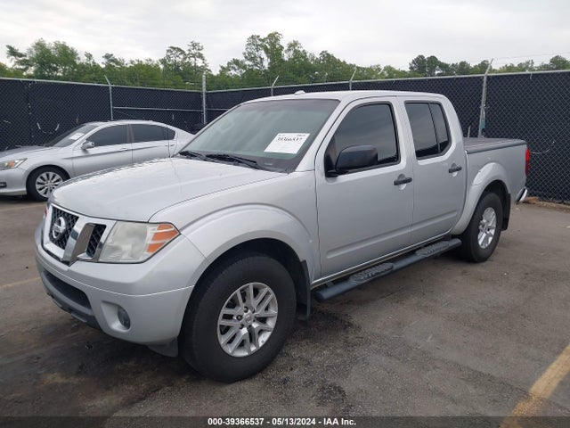 Nissan Frontier Sv 2018 1N6AD0ER0JN762116 Image 2