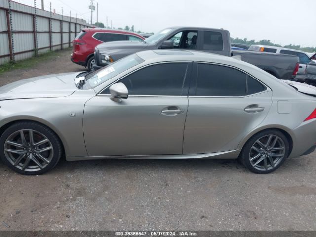 JTHBA1D27H5061415 Lexus IS 200T