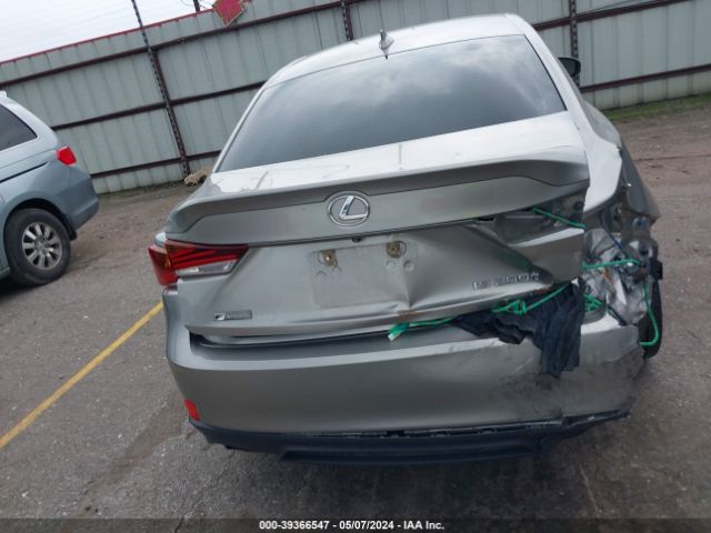 JTHBA1D27H5061415 Lexus IS 200T