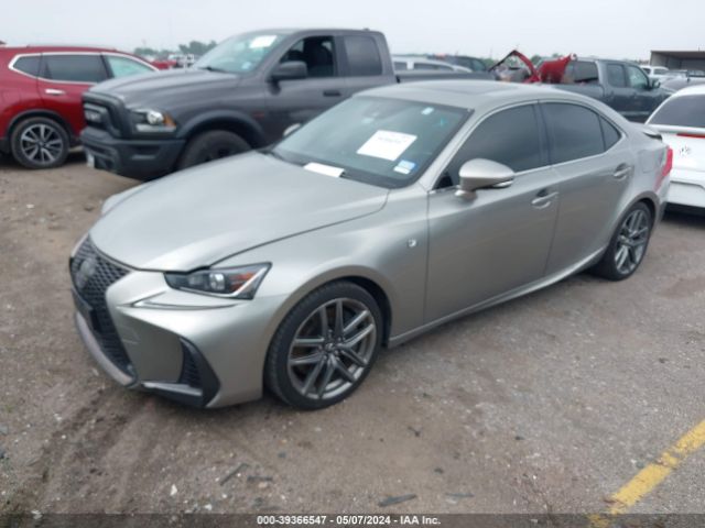 JTHBA1D27H5061415 Lexus IS 200T