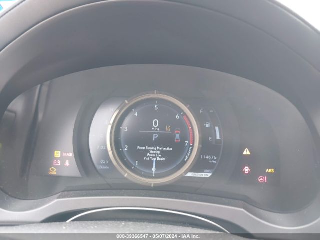 JTHBA1D27H5061415 Lexus IS 200T
