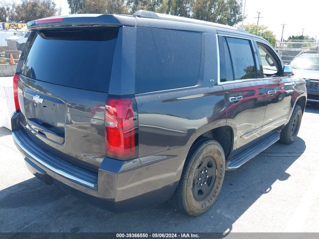 Chevrolet Tahoe Ltz 2015 1GNSKCKC5FR309728 Image 4
