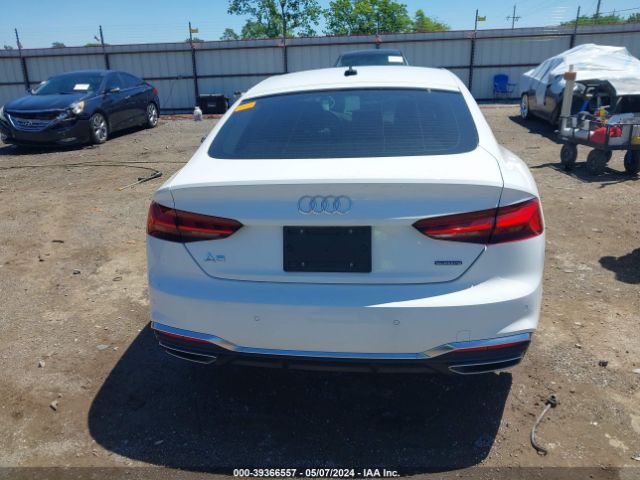 WAUFACF51PA043856 Audi A5 Sportback Premium Plus 45 Tfsi S Line Quattro S Tronic
