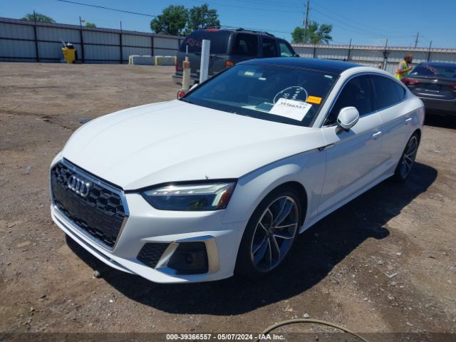 WAUFACF51PA043856 Audi A5 Sportback Premium Plus 45 Tfsi S Line Quattro S Tronic
