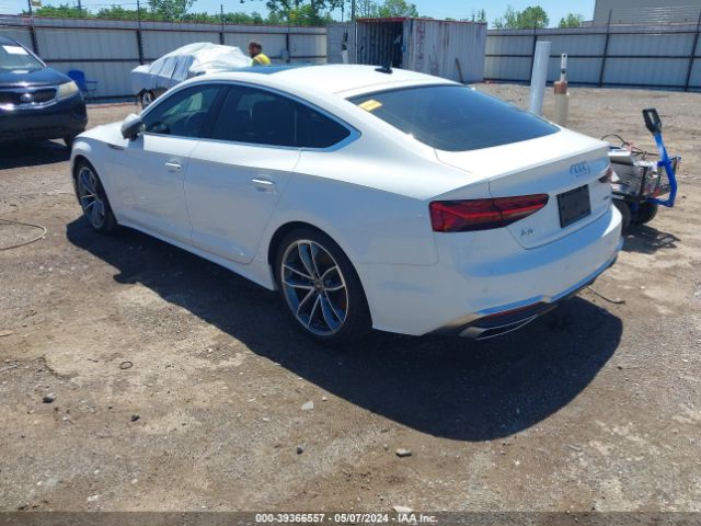 WAUFACF51PA043856 Audi A5 Sportback Premium Plus 45 Tfsi S Line Quattro S Tronic