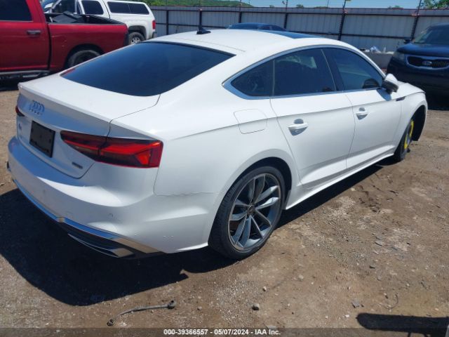 WAUFACF51PA043856 Audi A5 Sportback Premium Plus 45 Tfsi S Line Quattro S Tronic