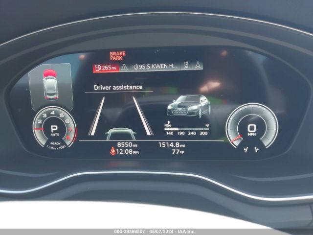 WAUFACF51PA043856 Audi A5 Sportback Premium Plus 45 Tfsi S Line Quattro S Tronic