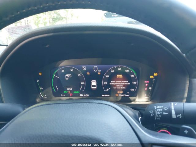 1HGCY2F67RA023667 Honda Accord Hybrid Ex-l