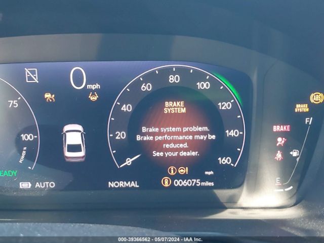 1HGCY2F67RA023667 Honda Accord Hybrid Ex-l