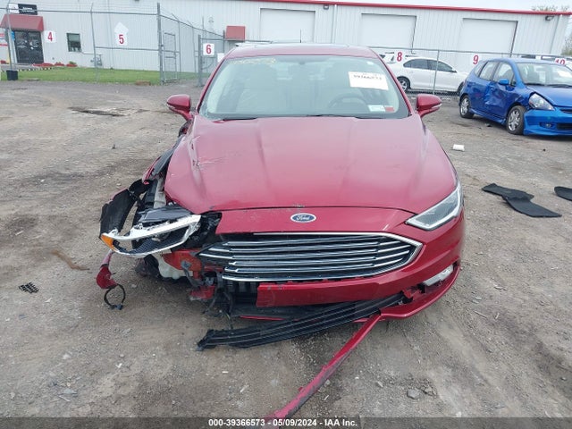 Ford Fusion Hybrid Titanium 2017 3FA6P0RU6HR360497 Image 11
