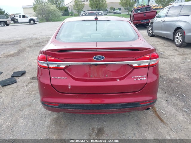 Ford Fusion Hybrid Titanium 2017 3FA6P0RU6HR360497 Image 15