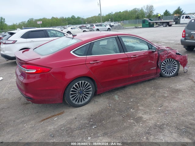 Ford Fusion Hybrid Titanium 2017 3FA6P0RU6HR360497 Image 4