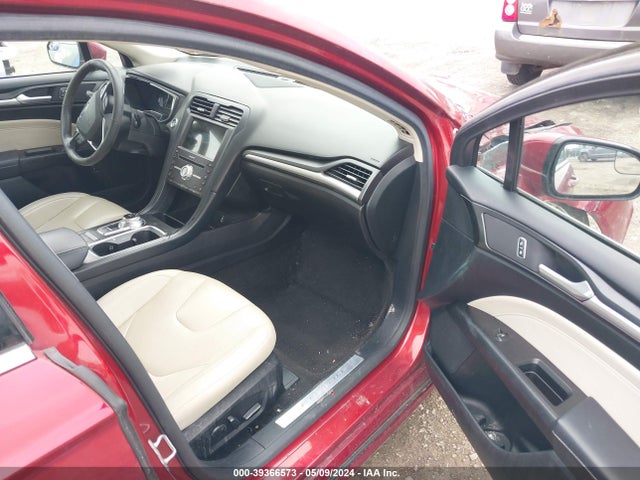 Ford Fusion Hybrid Titanium 2017 3FA6P0RU6HR360497 Image 5