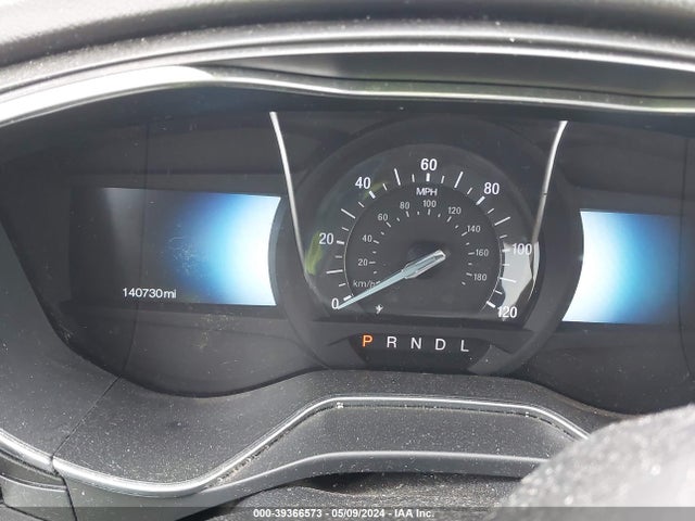 Ford Fusion Hybrid Titanium 2017 3FA6P0RU6HR360497 Image 7