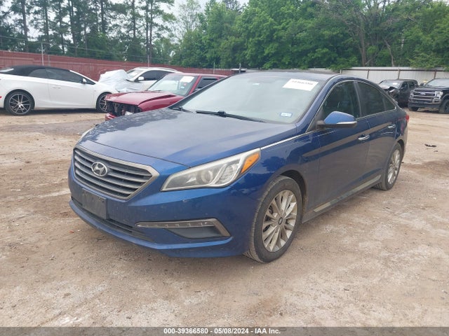 Hyundai Sonata Limited 2015 5NPE34AF9FH029029 Image 2