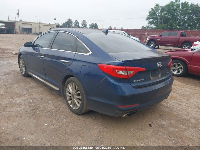 Hyundai Sonata Limited 2015 5NPE34AF9FH029029 Image 3