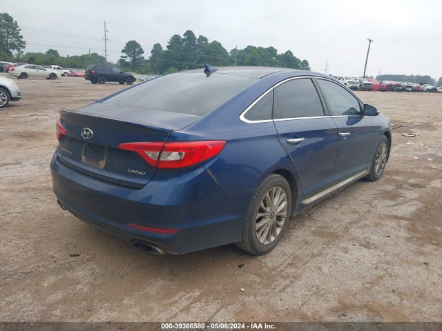 Hyundai Sonata Limited 2015 5NPE34AF9FH029029 Image 4