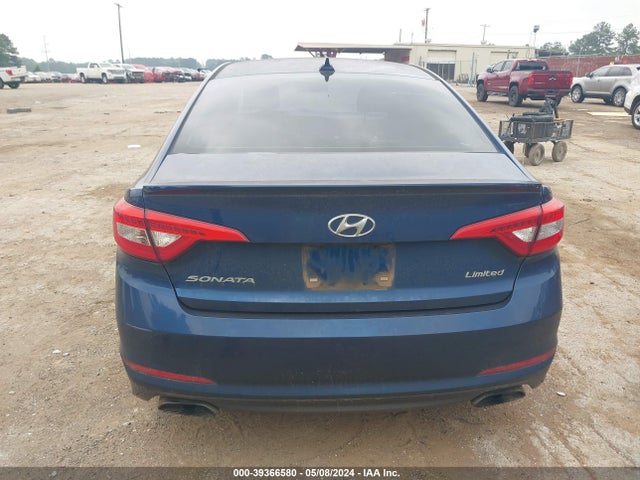 Hyundai Sonata Limited 2015 5NPE34AF9FH029029 Image 6