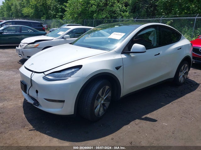 2023 TESLA MODEL Y 7SAYGDEF8PA048666 Photo 1