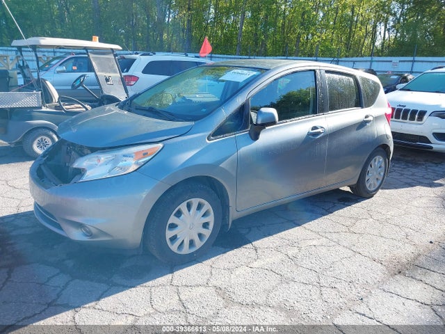 Nissan Versa Note S (sr)/s Plus/sv 2014 3N1CE2CP9EL424115 Image 2