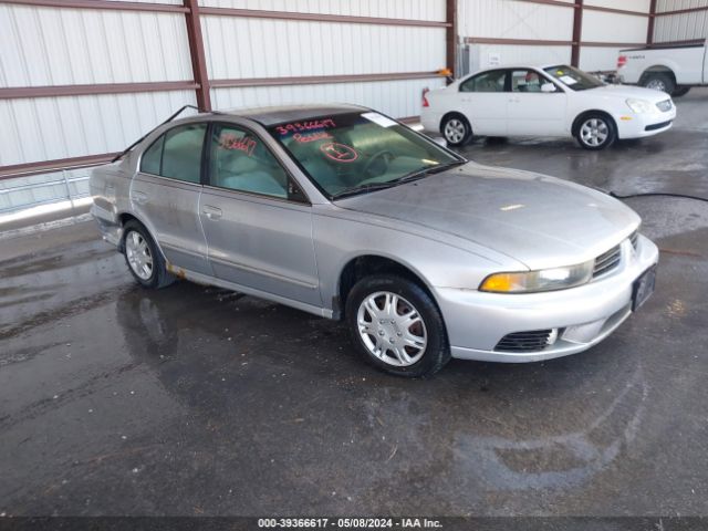 Auction sale of the 2003 Mitsubishi Galant Es/ls, vin: 4A3AA46G13E144044, lot number: 39366617