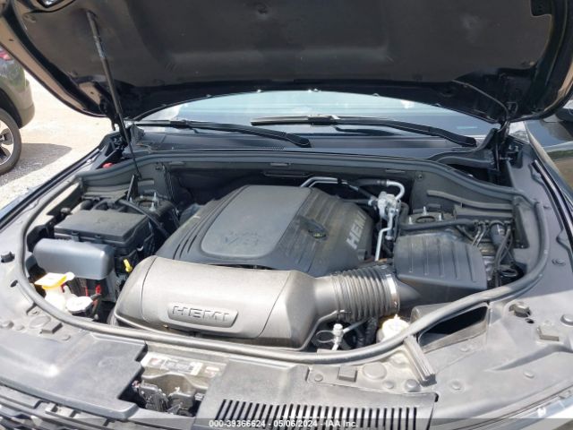 1C4SDJCT0PC553992 Dodge Durango R/t Plus Awd