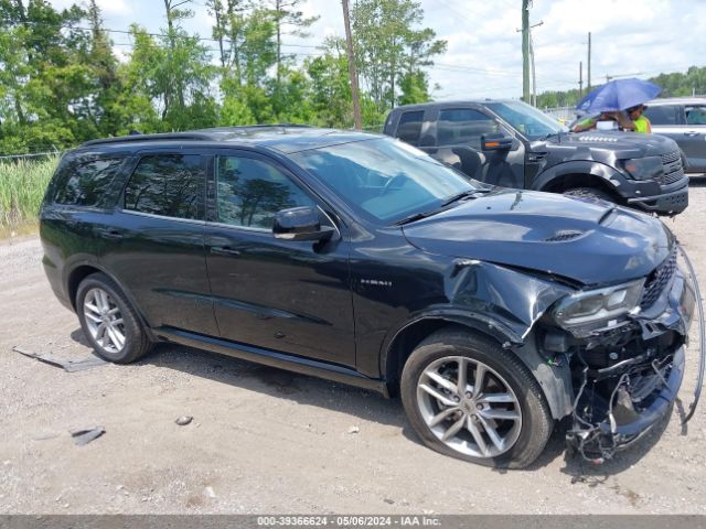 1C4SDJCT0PC553992 Dodge Durango R/t Plus Awd