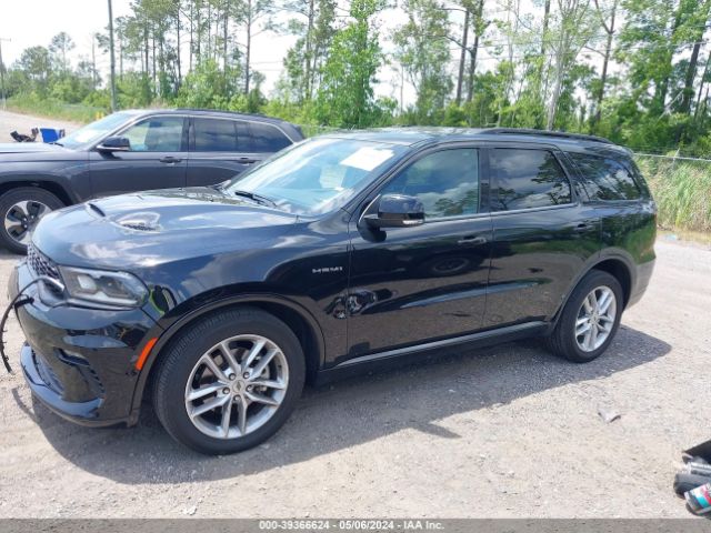 1C4SDJCT0PC553992 Dodge Durango R/t Plus Awd