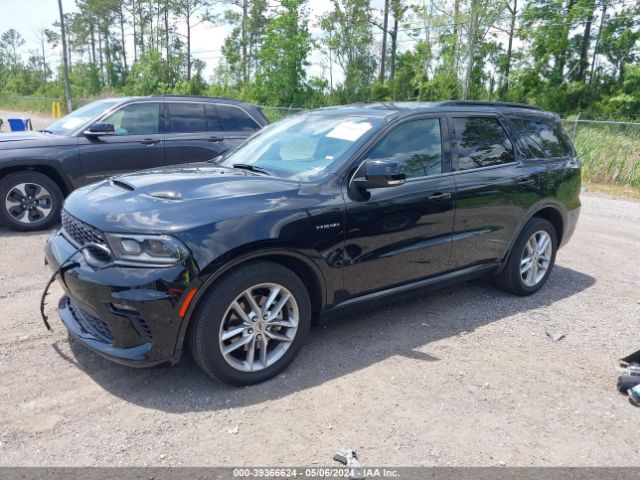 1C4SDJCT0PC553992 Dodge Durango R/t Plus Awd