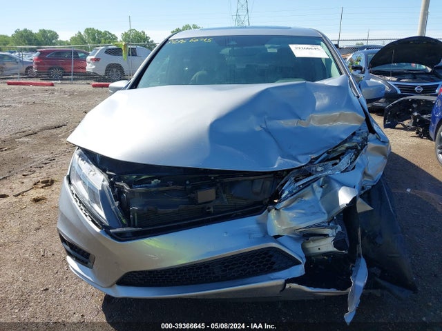 Honda Odyssey Ex-l 2018 5FNRL6H77JB082850 Image 12