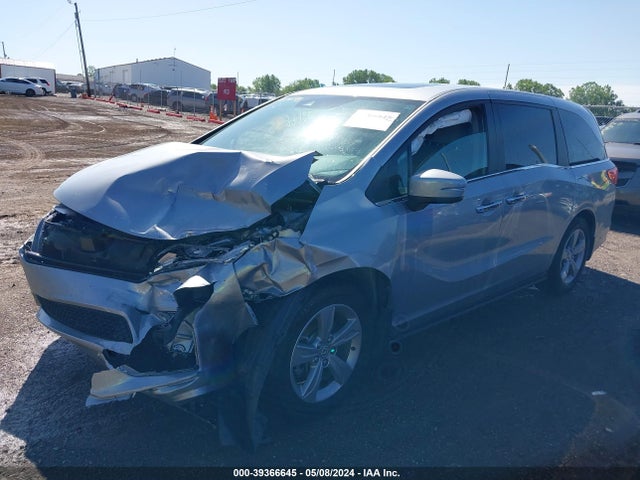 Honda Odyssey Ex-l 2018 5FNRL6H77JB082850 Image 2
