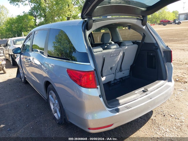 Honda Odyssey Ex-l 2018 5FNRL6H77JB082850 Image 3