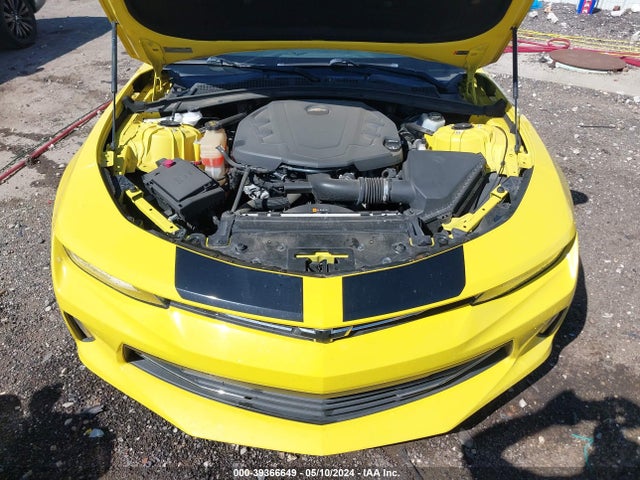 Chevrolet Camaro 1lt 2016 1G1FB1RS9G0154935 Image 10