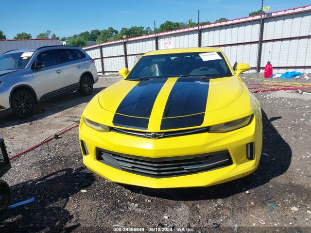 Chevrolet Camaro 1lt 2016 1G1FB1RS9G0154935 Image 12