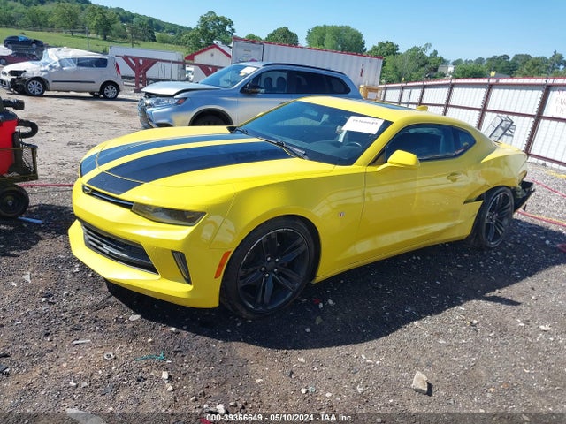 Chevrolet Camaro 1lt 2016 1G1FB1RS9G0154935 Image 2